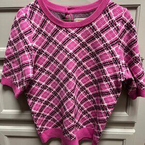 ANTHROPOLOGIE - The Maxine Puff-Sleeve Sweater Tee by Maeve - Size S